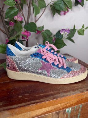 Golden Goose Ballstar Sneakers - Size 39 IT